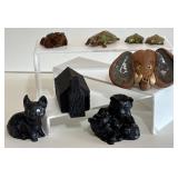 Vintage Ceramic Animal Figurines & More