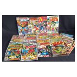 Marvel Comic Books, The Thing, She-Hulk & More