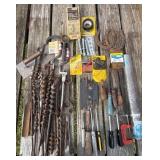 Hand Tools, Drill Bits, Hardware & More