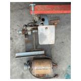 Chop Saw & Craftsman Motor