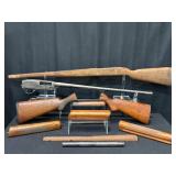 Gun Stocks and Gun Parts