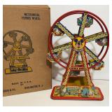Vintage Chein Tin Windup Mickey Mouse Ferris Wheel