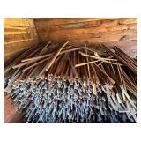 Large Assortment of Tobacco Sticks, Sticks Only