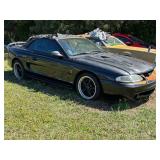 1997 Ford Mustang Convertible Project Car