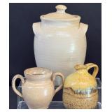Vintage NC Hand Thrown Signed Pottery
