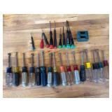 Vintage Craftsman Screwdrivers and More