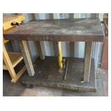 Heavy-Duty Steel Hydraulic Lift Cart
