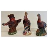 Austin Nichols Wild Turkey LE Porcelain Decanters