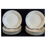 Blue Versailles American Royalty Dinner Plates