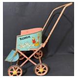 1949 Blondie Lithographed Toy Doll Stroller