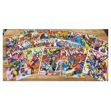 Vintage Marvel X-Men Comic Books