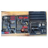 Multi-Tool & Socket Set in Carrying Case