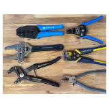 Hand Tools,Pliers, Crimpers, Strippers & More
