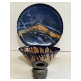 Full Moon Hand Made Pottery Bowl & More