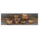 Corning Vision Amber Glass Cookware Set