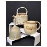 Signed NC Studio Pottery Pieces