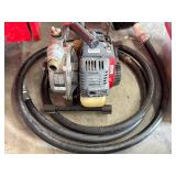 Kawasaki Engine-Powered Water Pump