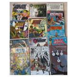 Vintage DC & Marvel Comic Books