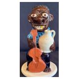 Albert Hodge Vale, NC Folk Pottery Sculpture