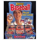 Donruss Baseball Card Box, Dale Murphy Autograph