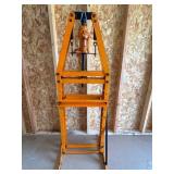 2-Ton Hydraulic Shop Press Made in Taiwan