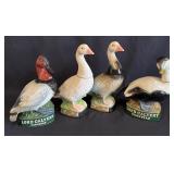 Ceramic Lord Calvert Decanters & More