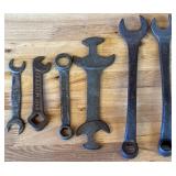 Vintage Open End & Box End Wrenches