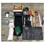 Gun Cleaning and Maintenance Kit Lot