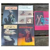 Woodcarving Books Wildlife, Canes