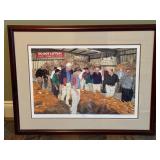 Signed Cockerham Sale Day at Planters Warehouse