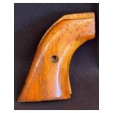 Wooden Pistol Grip Panels with Hardware Holes