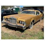1974  Lincoln Continental Mark IV Coupe