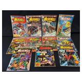 Marvel Werewolf by Night Comic Books Lot