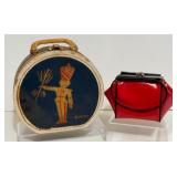 Vintage Neevel Toy Solider Case, Toy Coin Purse