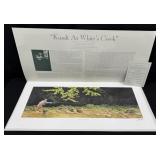 Bob Timberlake Signed LE Kuralt at White