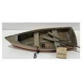 Signed Bob Timberlake Capt. Charlie Boat, NC 3346G