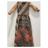 Antique Quaker Oats Feed Sack Children