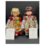 Goebel Bob Timberlake Abby Liz & Ann LE Dolls