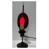 Rustic Reflector Lamp, Works