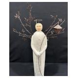 Signed Bob Timberlake for Gallerie II Bamboo Angel