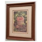 Bob Timberlake Strawberries Framed Print