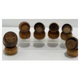 Antique Primitive Hand Carved Butter Molds