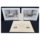 Bob Timberlake Signed LE Winter Portfolio Prints
