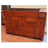Antique Primitive Pine? Dry Sink