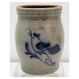 Rowe Pottery Works Salt-Glazed Stoneware Crock