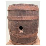 Primitive Oak Wine Barrel