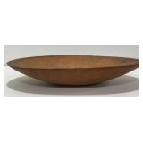 Primitive Munising Dough Bowl, 20.5" X 11"
