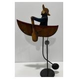 Authentic Models Man in Rowboat Balance Toy
