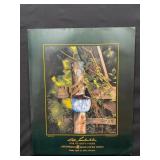 Signed Bob Timberlake, Roy Ackland Poster