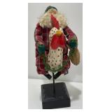 House of Hatten Table Top Santa on Chicken